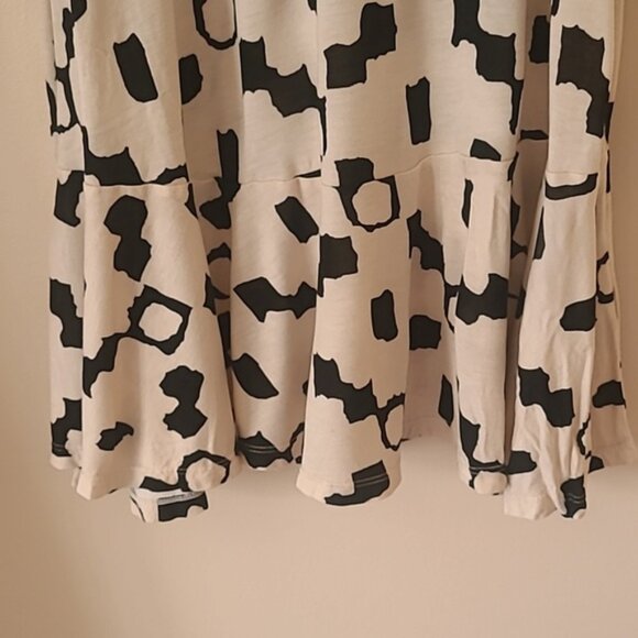 H&M Sleeveless Swing Midi Dress size S - Picture 6 of 7